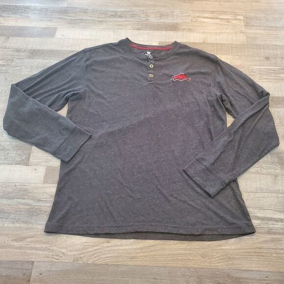 Colosseum XL womens razorback long sleeve tee - Picture 1 of 7